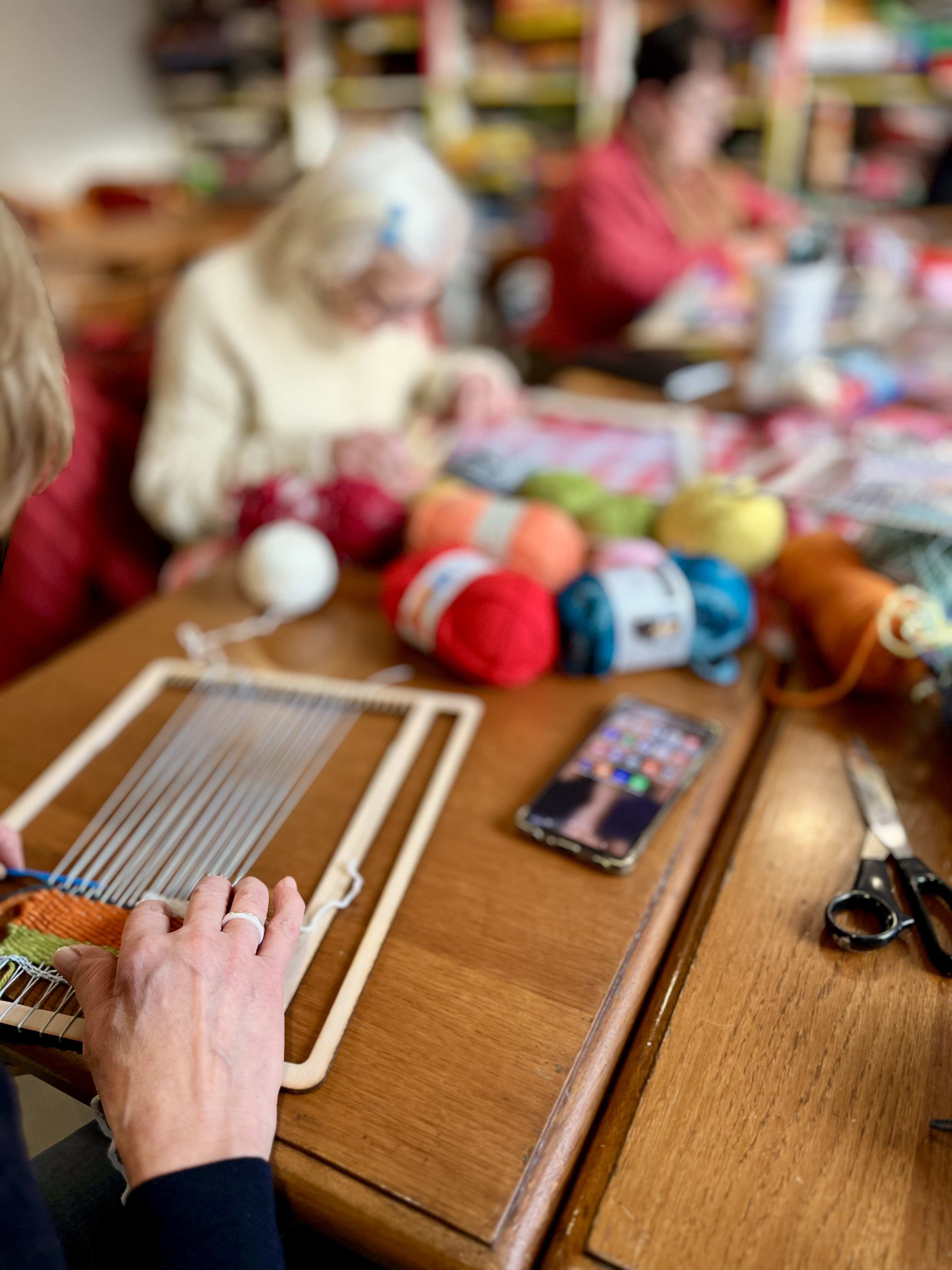 Weaving class